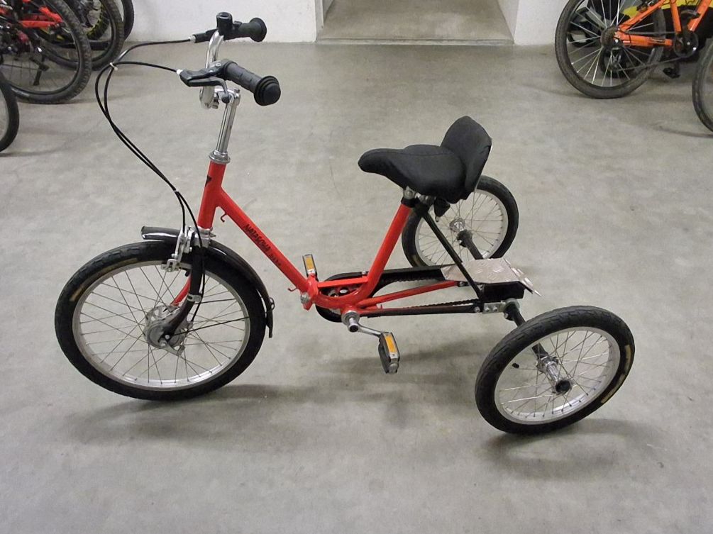 Biciclette: Dreirad velo – Usato da Igis venduto da JUST-4U-ENJOY