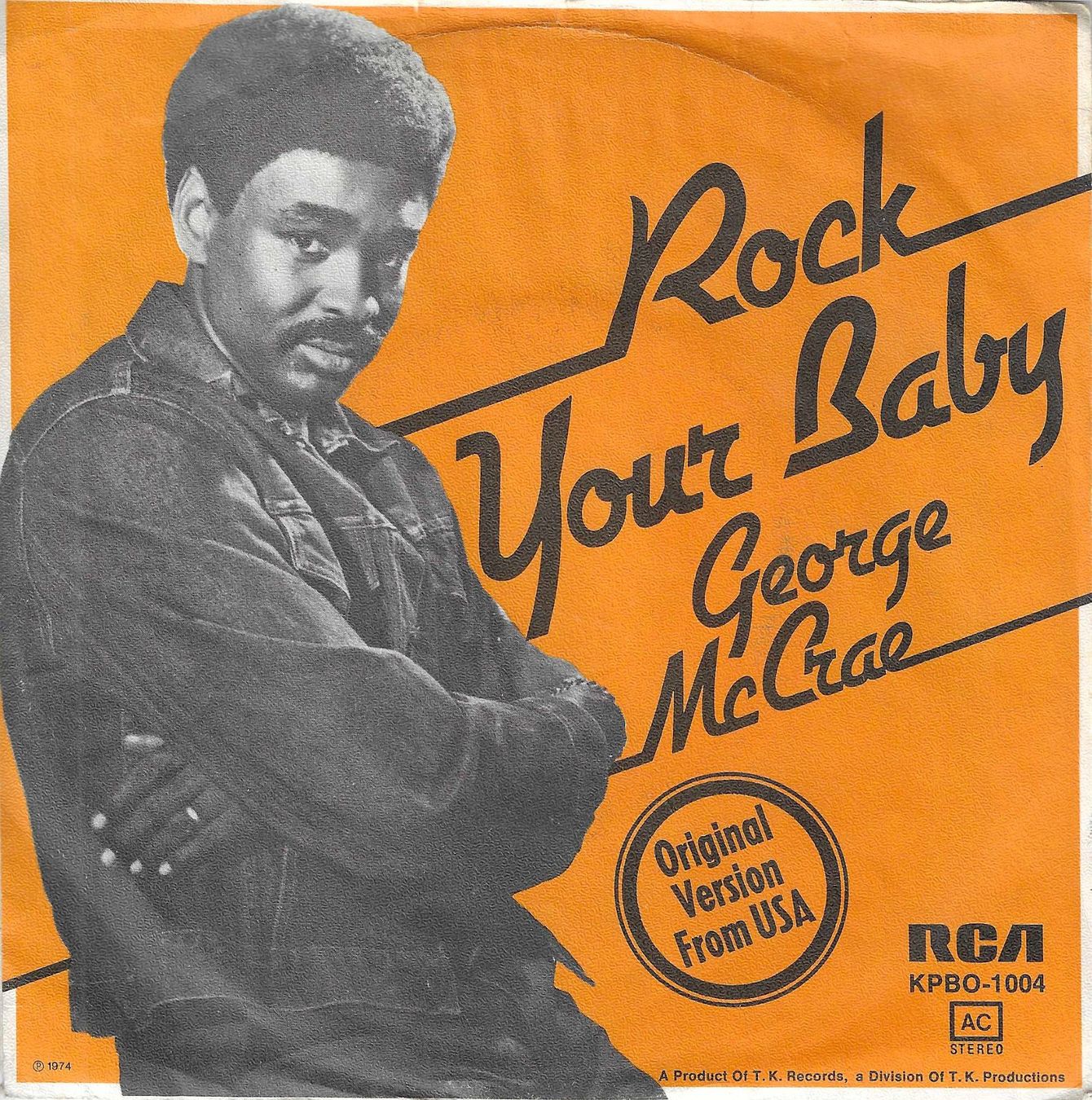 Dischi in vinile: George McCrae - Rock Your Baby – Usato da Savagnier venduto da Ne2065