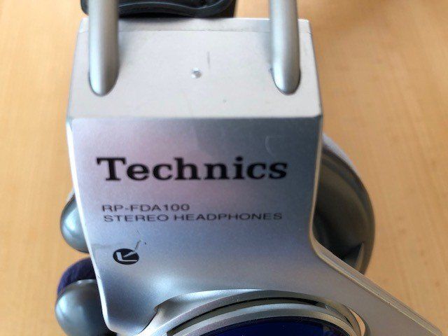 Technics Casques audio: Kopfhörer Technics RP-FDA100 – D'occasion à Altbüron par zet_pnw5 8