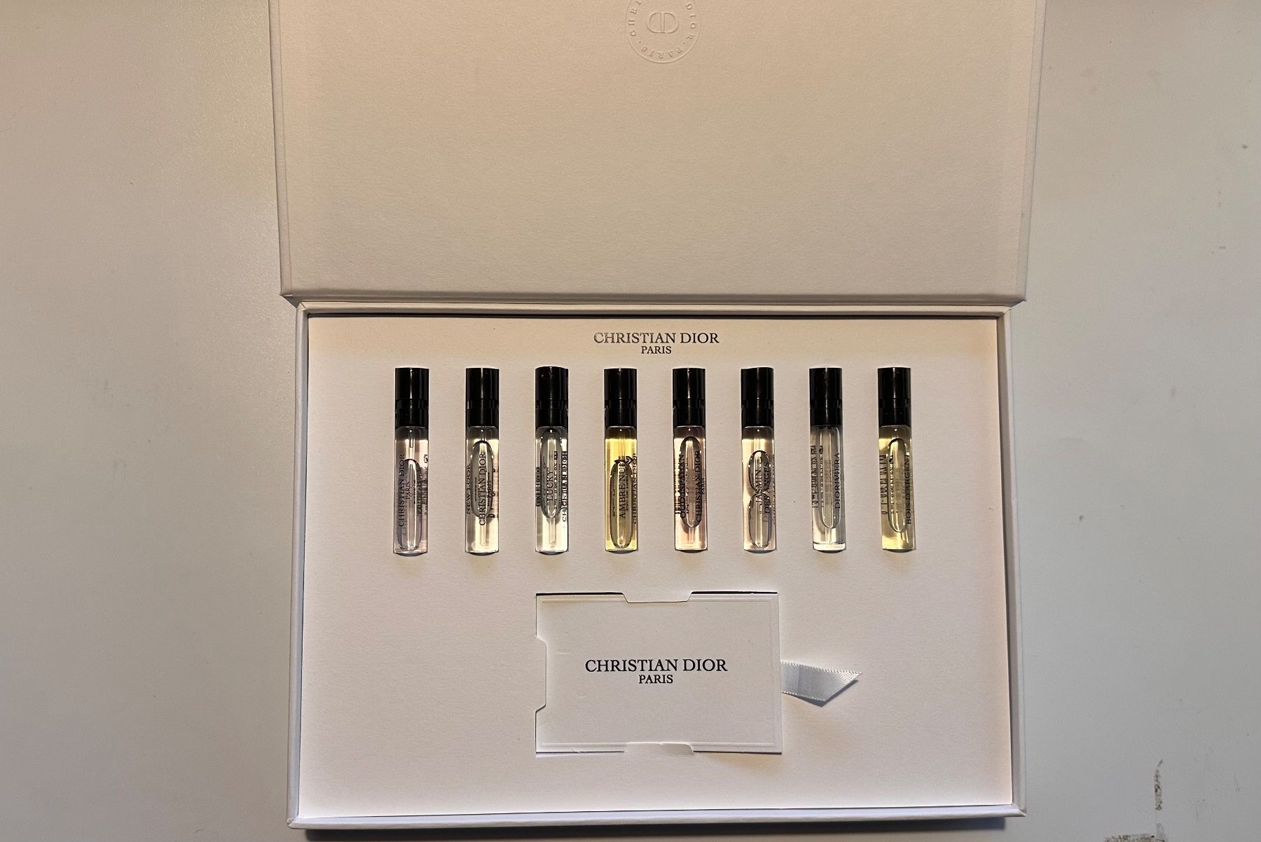 Dior Parfum & Eau de Toilette: Christian Dior coffret testeur miniatures – Neu (gemäss Beschreibung) aus Bouveret von seb_rjx8 1