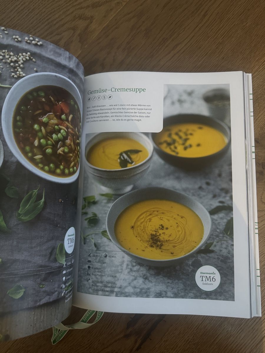 Libri: Thermomix kochbuch – Nuovo (secondo la descrizione) da Buchrain venduto da Babyblau777 2