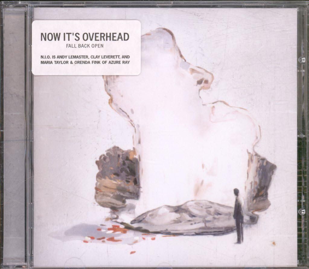 CD: Now It's Overhead - Fall back open – Usato da Altdorf UR venduto da boardsofcanada