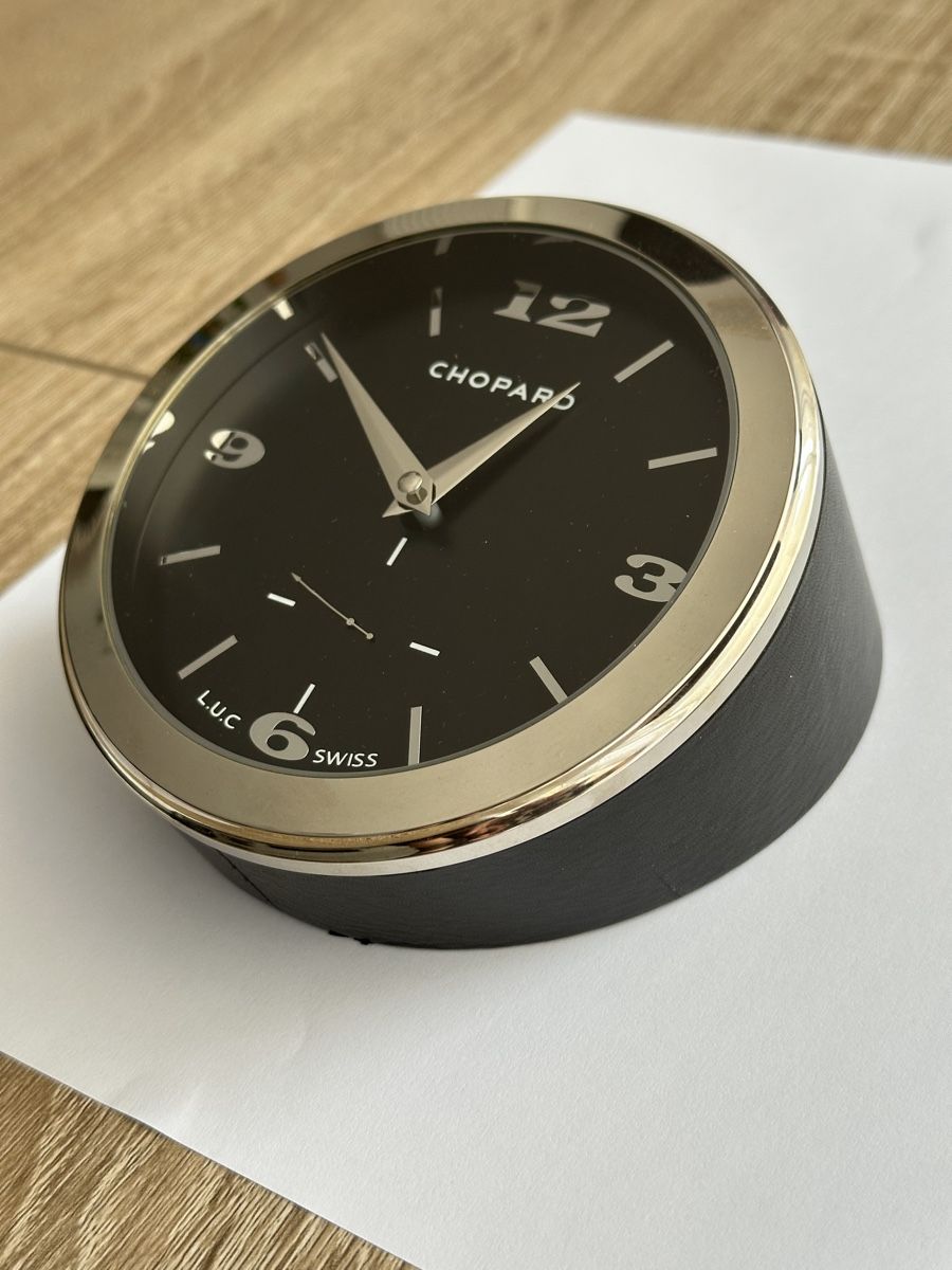 Chopard Pendules & Horloges murales: Chopard L.U.C Table Clock – D'occasion à Genève par nyu_cnb5 8