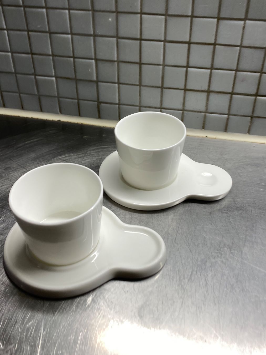Alessi Tazze: Alessi David Chipperfield Tassen Set – Usato da Solothurn venduto da BORGHAGEN 3