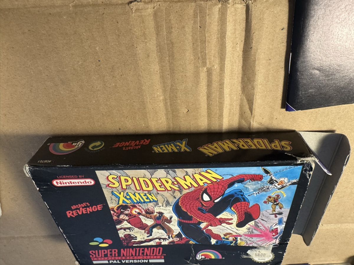 Nintendo Giochi: Spiderman snes eur – Usato da Ostermundigen venduto da RetroOwl 5