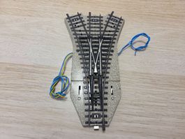 Märklin 5214 3-Wegweiche M H0 (1)