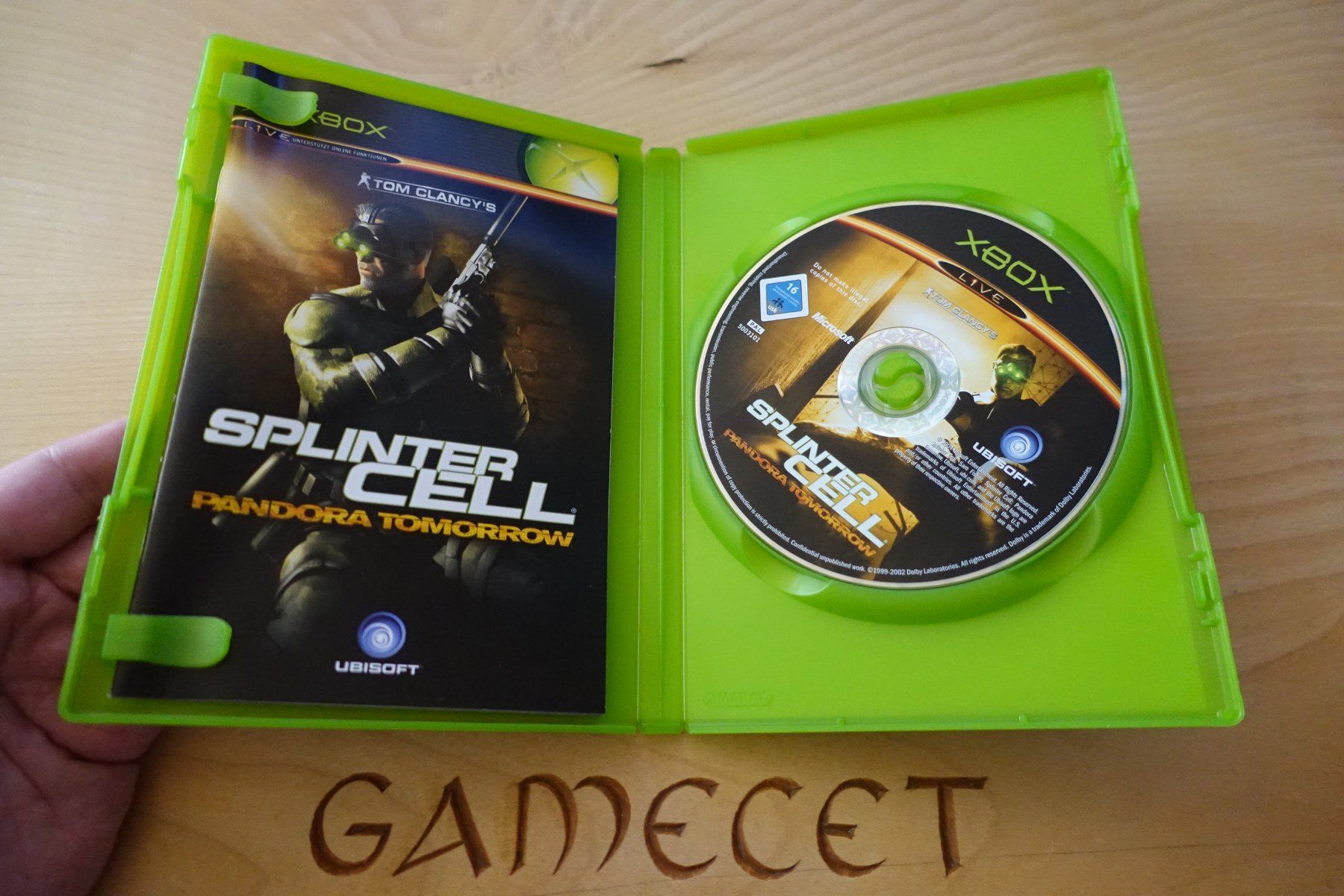 Microsoft Jeux: Tom Clancy's Splinter Cell Pandora Tomorrow – D'occasion à Steinach par Gamecet 3