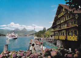Hist, Treibhaus am Vierwalstättersee
