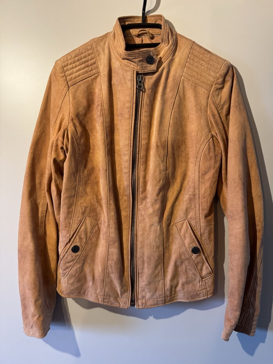 Tom Tailor Giacche: Tom Tailor Wildlederjacke, Grösse S – Usato da Mönchaltorf venduto da Theviper