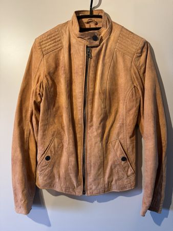 Tom Tailor Wildlederjacke, Grösse S