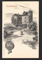 AK. AG , Schloss Habsburg