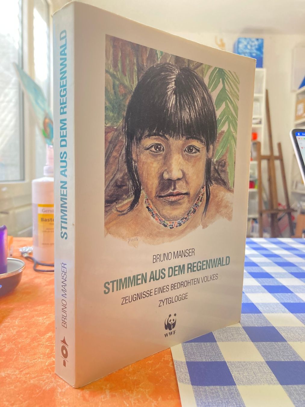 Bücher: Bruno Manser - Stimmen aus dem Regenwald – Gebraucht aus Richterswil von Nathan_adler 1