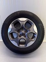 Roues d?hiver en alliage pneus neige jeep Renegade 215/65R16
