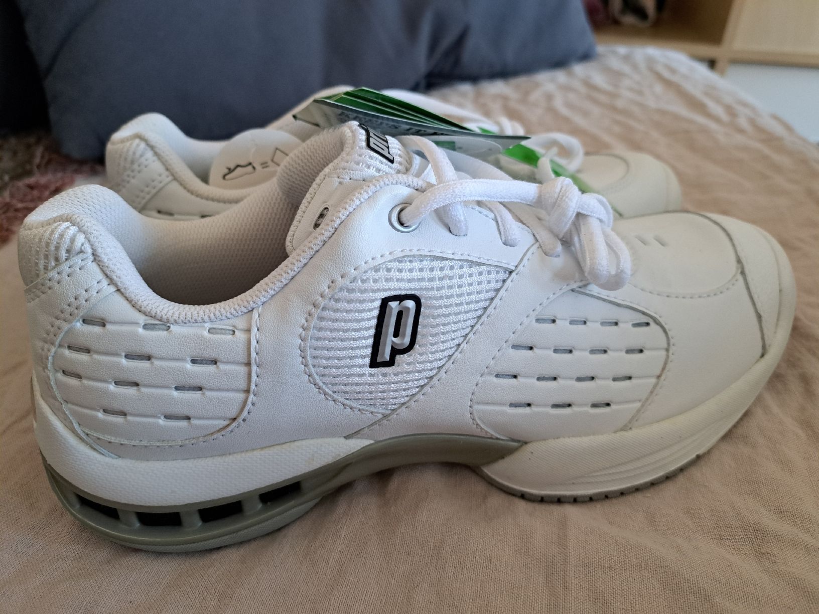 Scarpe da donna: Tennisschuhe Prince 39 NEU – Nuovo (secondo la descrizione) da Bern venduto da M.J.R. 4