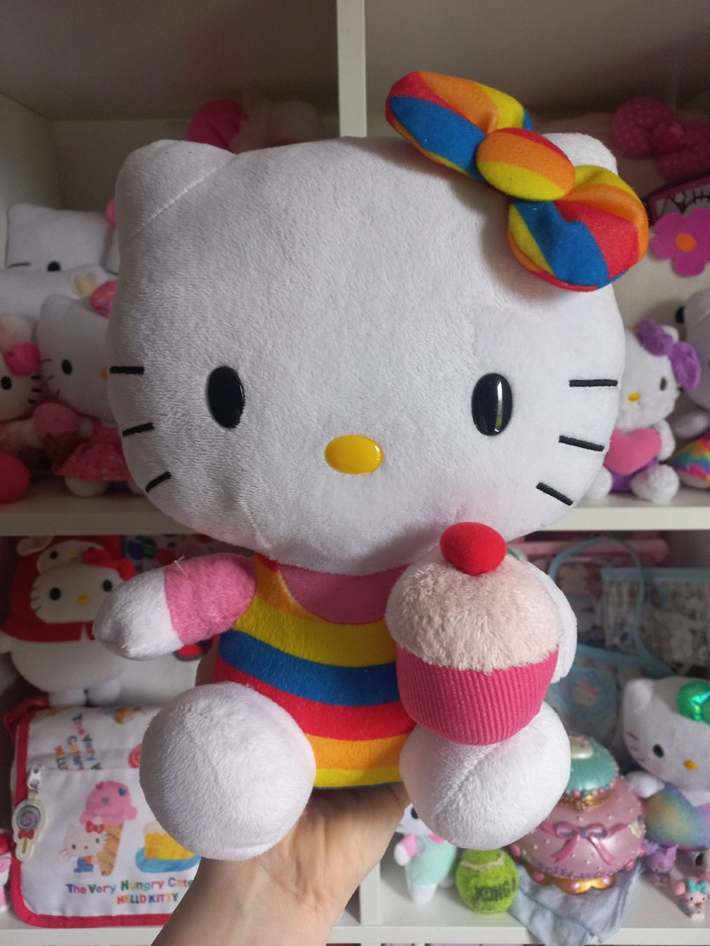 Hello Kitty Giocattoli: Hello Kitty Plüschtier - Sanrio – Usato da Wangen b. Olten venduto da SecondStory4u