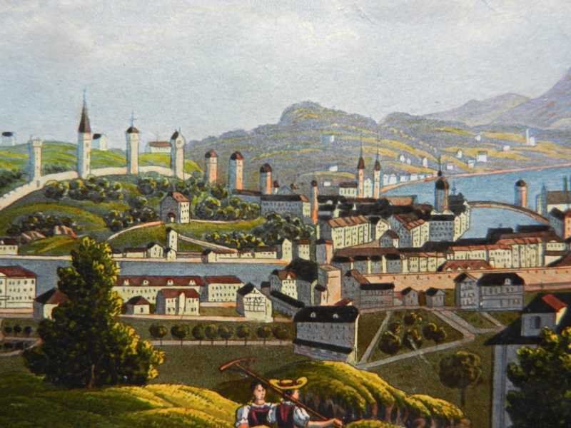 Stiche: Luzern Musegg Rigi – Gebraucht aus Risch von Rischli15 8