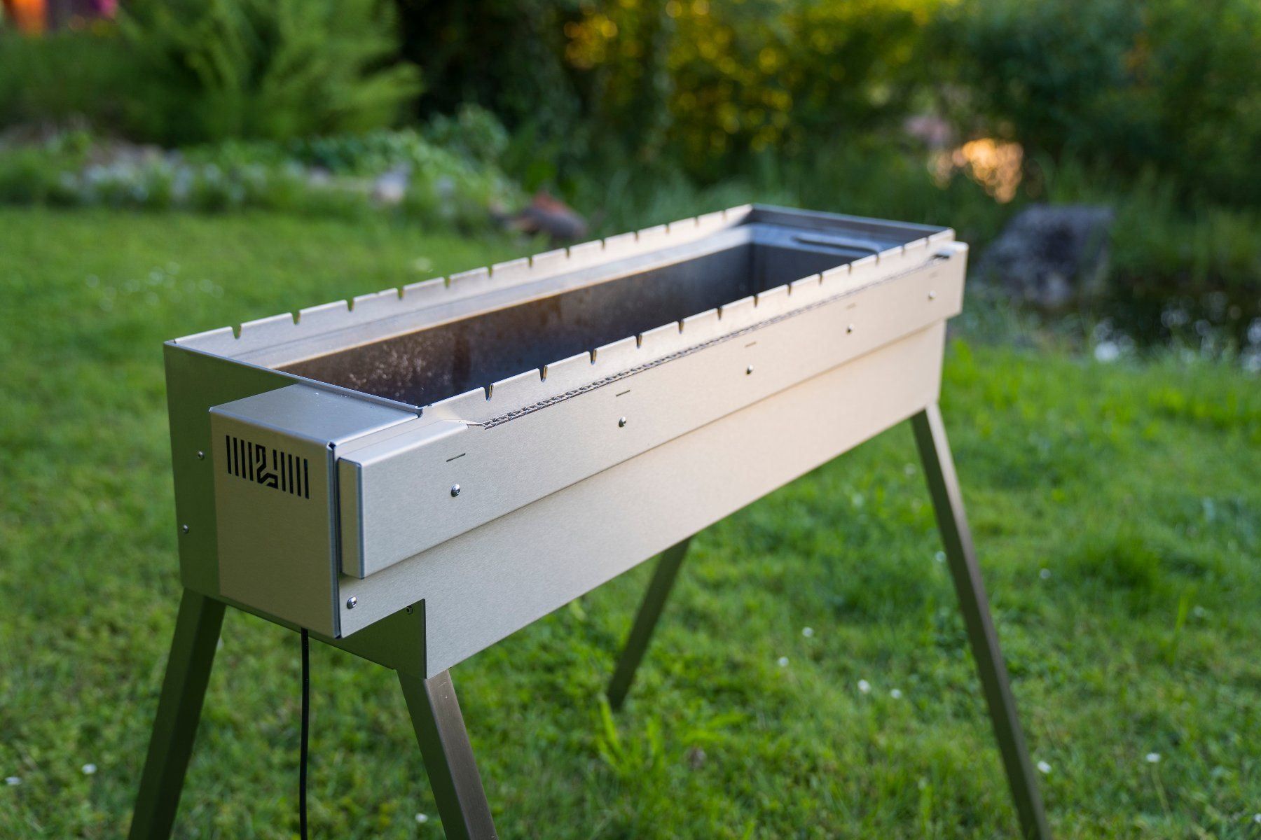 Griglie: Spiessgrill / Kanalgrill mit Antrieb – Nuovo e nell'imballaggio originale da Aesch BL venduto da lmb.swiss 4