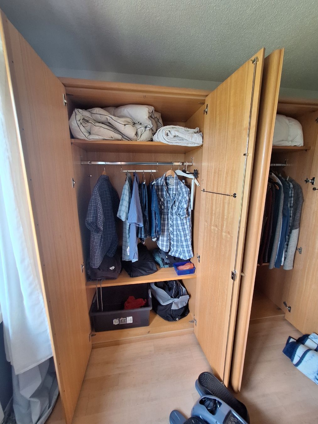 Armoires: Kleiderschrank  – D'occasion à Tann par Katerdik 3