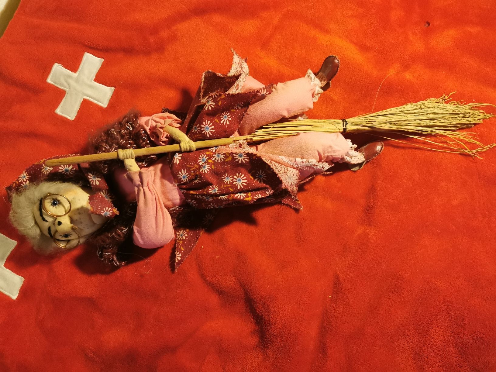 Bambole: Hexe auf den Bessenstiel – Usato da Mellingen venduto da fra_g7y8 1