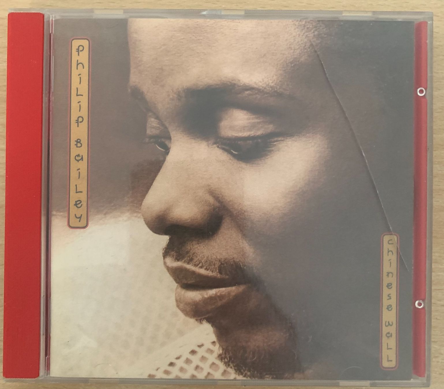 CD: Philip Bailey - Chinese Wall – Usato da Zürich venduto da recordman01