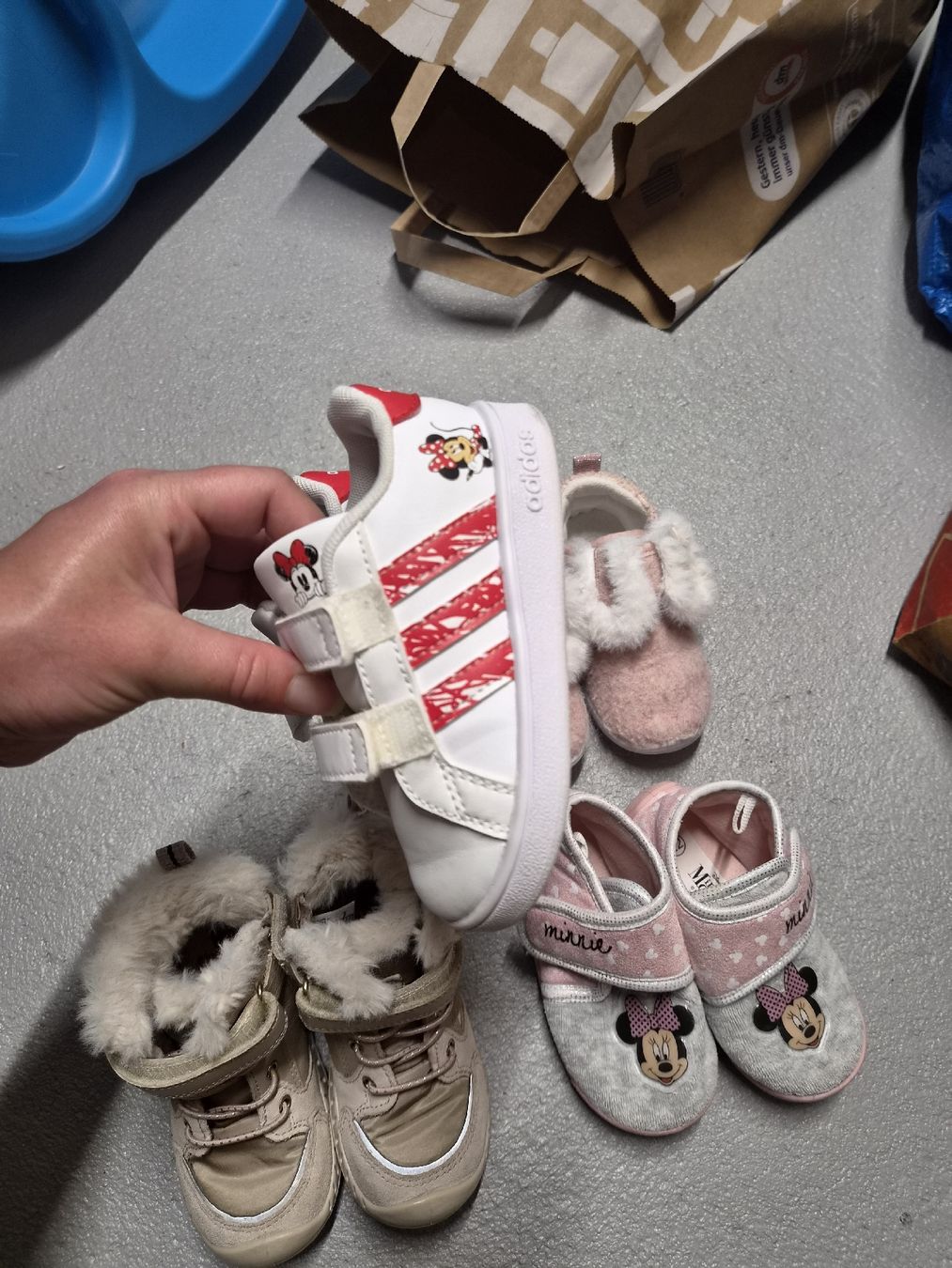 Scarpe per ragazzi: Babyschuhe Grösse 22 – Usato da Wettingen venduto da sof_yw7f 2