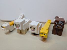 5 Stück Lego Minecraft Minifiguren [used]