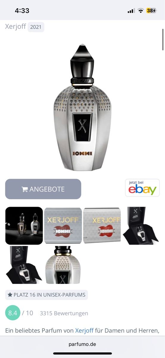 Xerjoff Profumi & Eau de Toilette: Xerjoff - Tony Iommi Monkey Special 100ml – Usato da Romanshorn venduto da jannishko 4