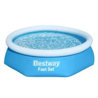 Bestway® Fast Set™ mit Sandfilteranlage und Filterbällen