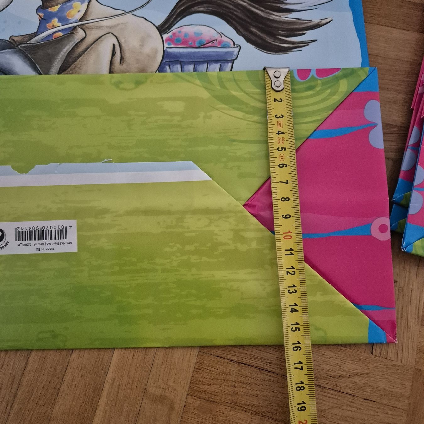 Kindertaschen: Diddl Geschenkpapier 4x mit Motiv, neu – Neu (gemäss Beschreibung) aus Münchenstein von yes_l59n 4