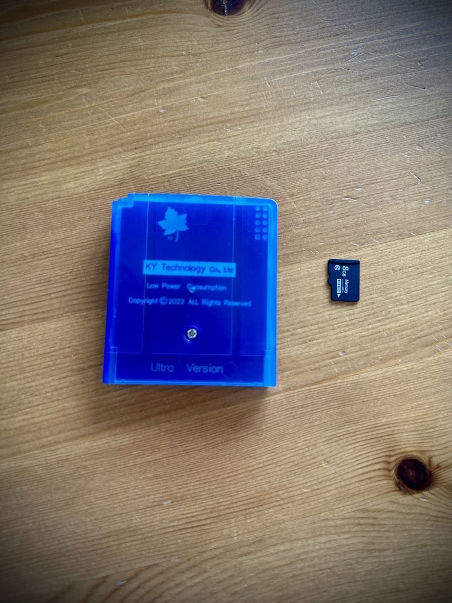 Nintendo Konsolen: Gameboy Color IPS mod + cartouche avec carte SD – Gebraucht aus La Tour-de-Trême von  2