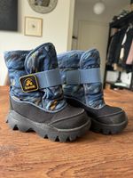 Kinder Winterstiefel Kamik Blau
