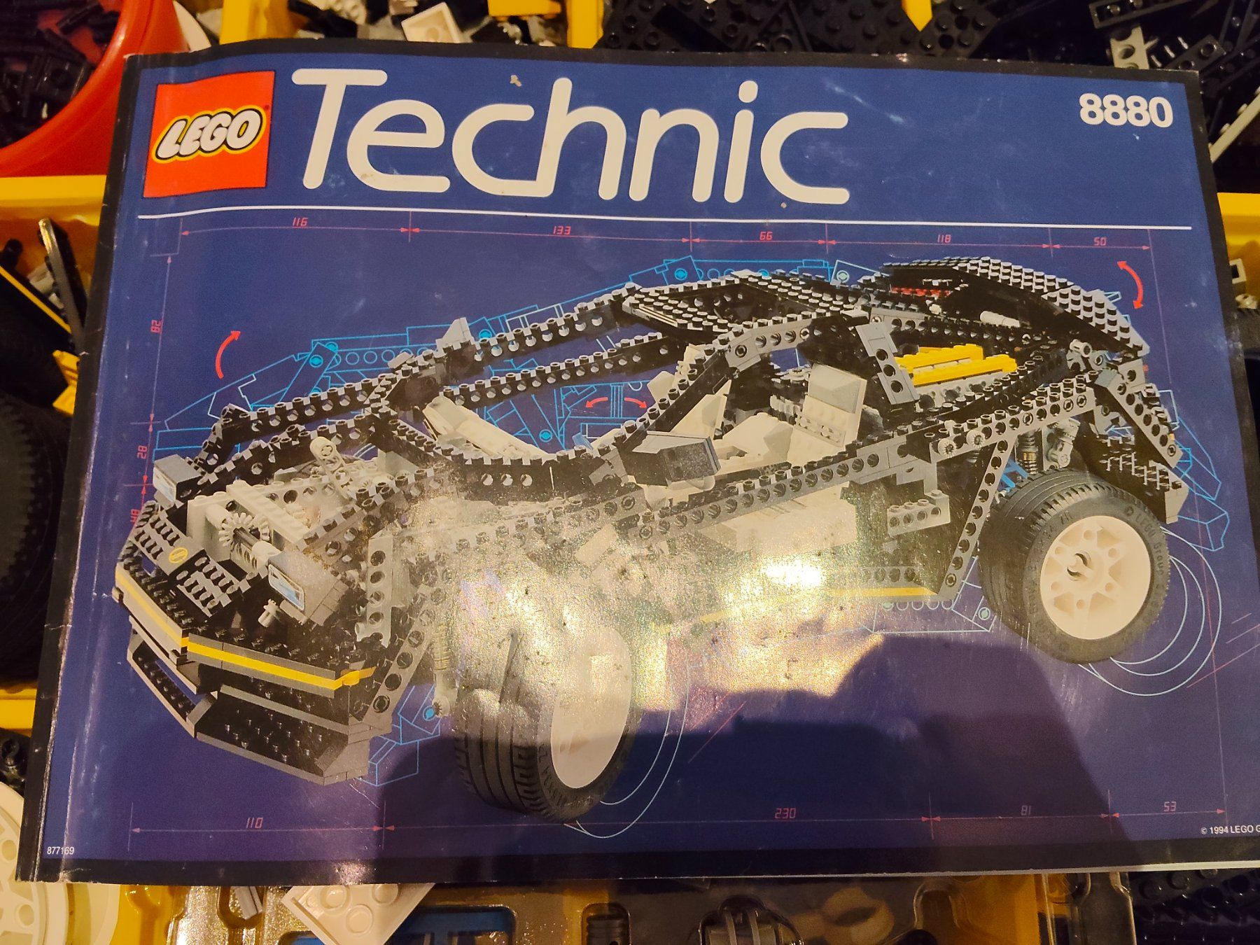 Lego Jeux de construction: Legoset Super Car alt – D'occasion à Basel par pepinolino 3