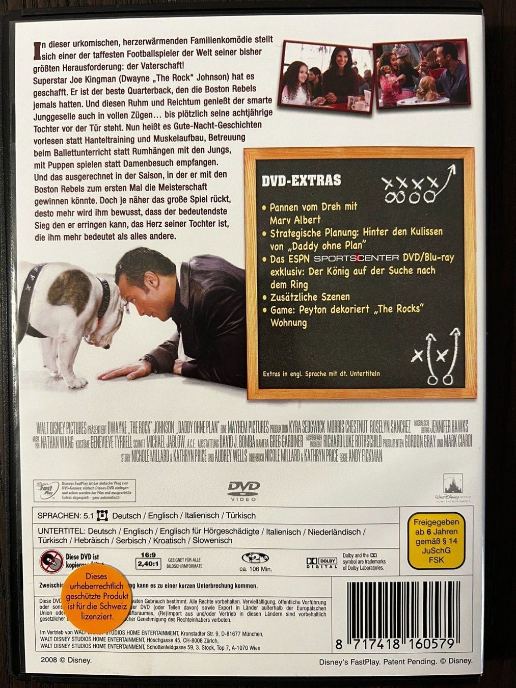 Tutti i DVDs: Daddy ohne Plan – Usato da Zürich venduto da FilmFreunde 1
