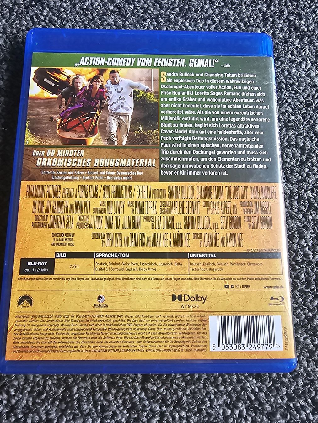 Tutti i DVDs: Blu-ray The Lost City  – Usato da Ruswil venduto da jan_bxl5 1