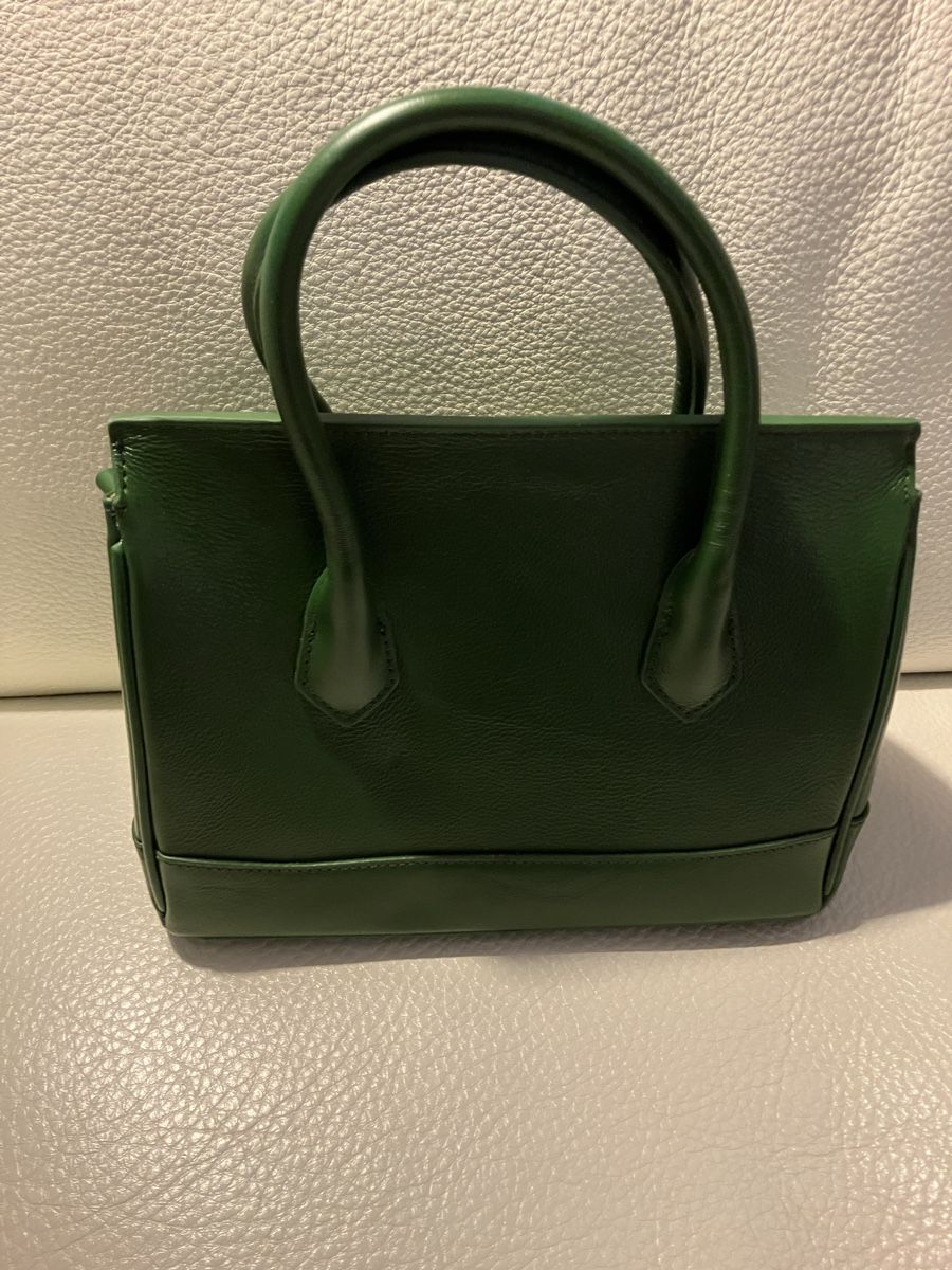 Borse da donna: Kleine, grüne Tasche PU - Neu – Nuovo (secondo la descrizione) da Bubikon venduto da nb_b8d9 1