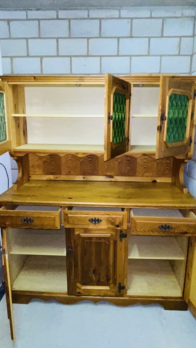 Credenze: Rustikales Buffet aus Massivholz – Usato da Schönenbuch venduto da hug_f2ny 1