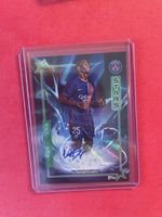 Nuno Mendes /99 Autograph Football Card PSG