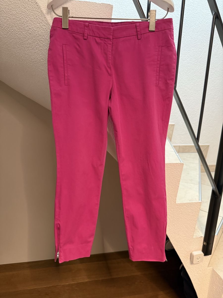 Pantaloni: Van Laack, Damen Hose Pink Grösse 36  – Usato da Stettlen venduto da Beauty-19 2