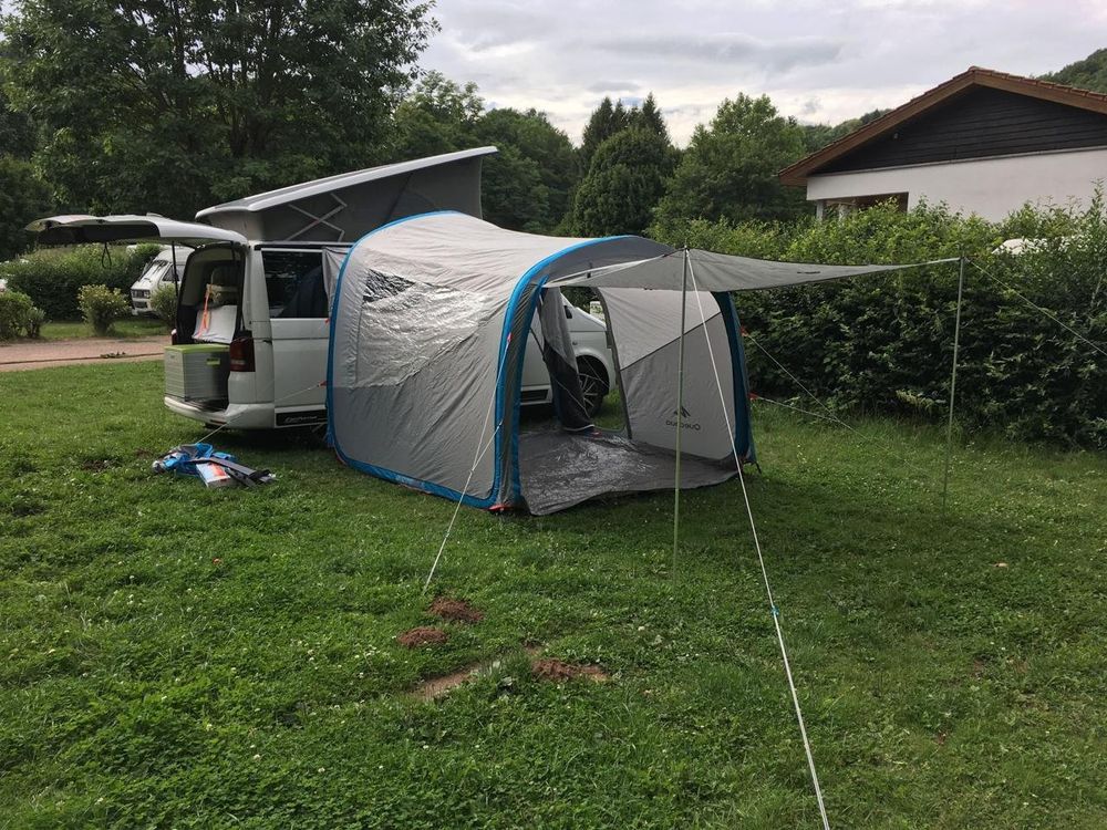 Quechua Air Seconds Base Xl Awning Aufenthalt Zelt Quechua Air