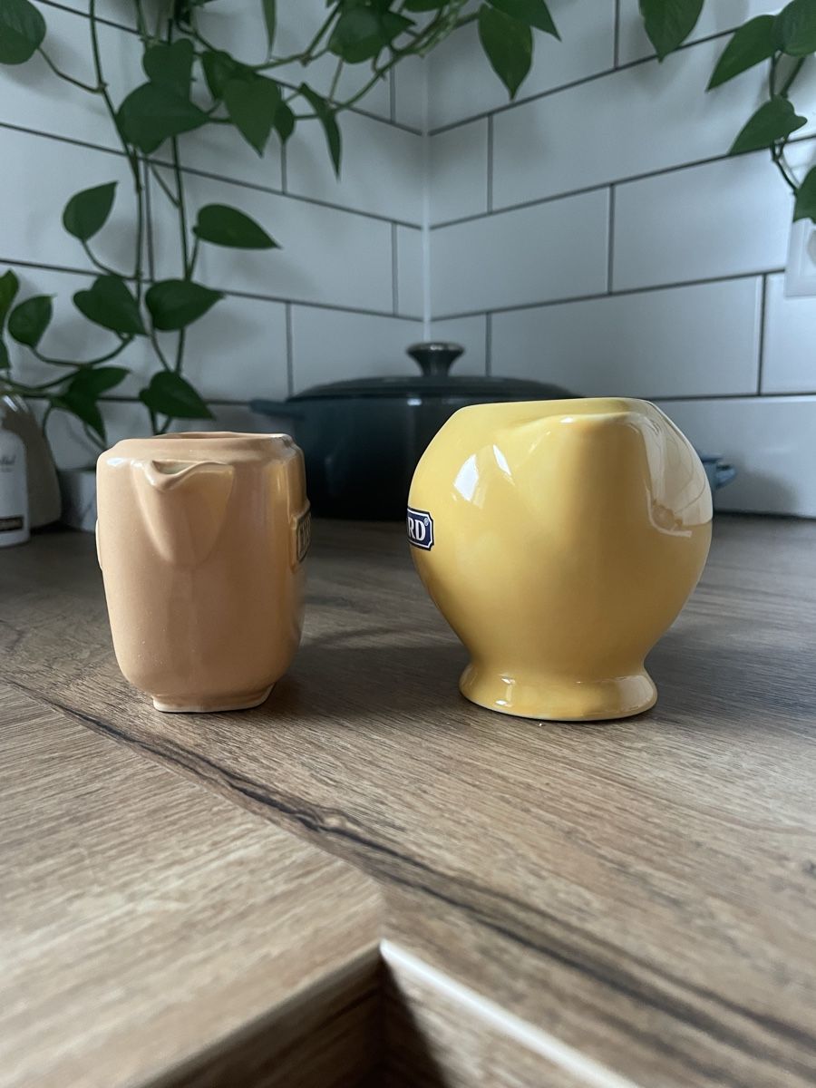 Ricard Caraffe: 2 mini pichets Ricard vintage  – Usato da Lonay venduto da ju-71 1