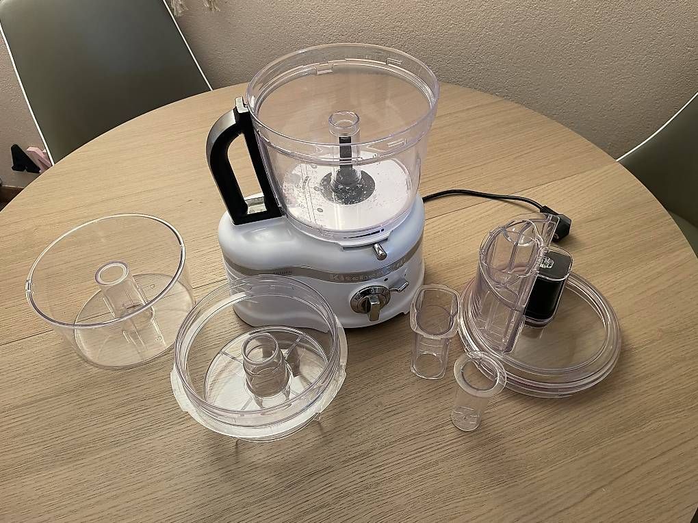 Elettrodomestici da cucina: KitchenAid Food Processor Artisan 4L bianco perla  – Usato da Brissago venduto da mar_xv5r 1