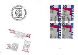 FDC  Viererblock 1993