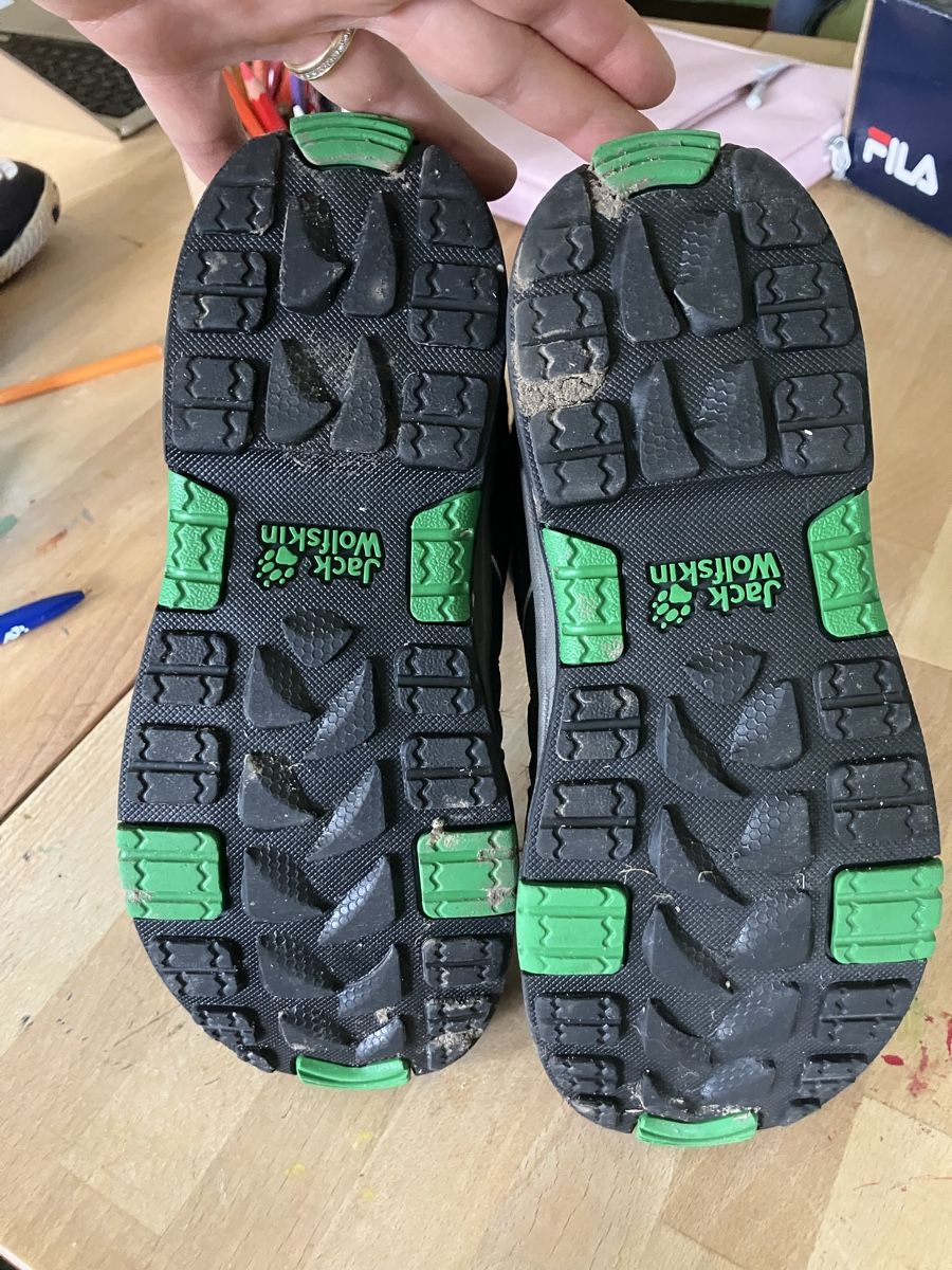 Jack Wolfskin Scarpe per ragazzi: Winterschuhe  – Usato da Oberbalm venduto da soli22 1