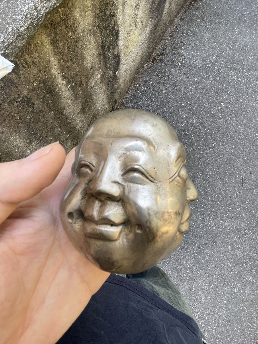 Alle Dekorationen: Buddha Kopf – Gebraucht aus Bern von Padeeeh