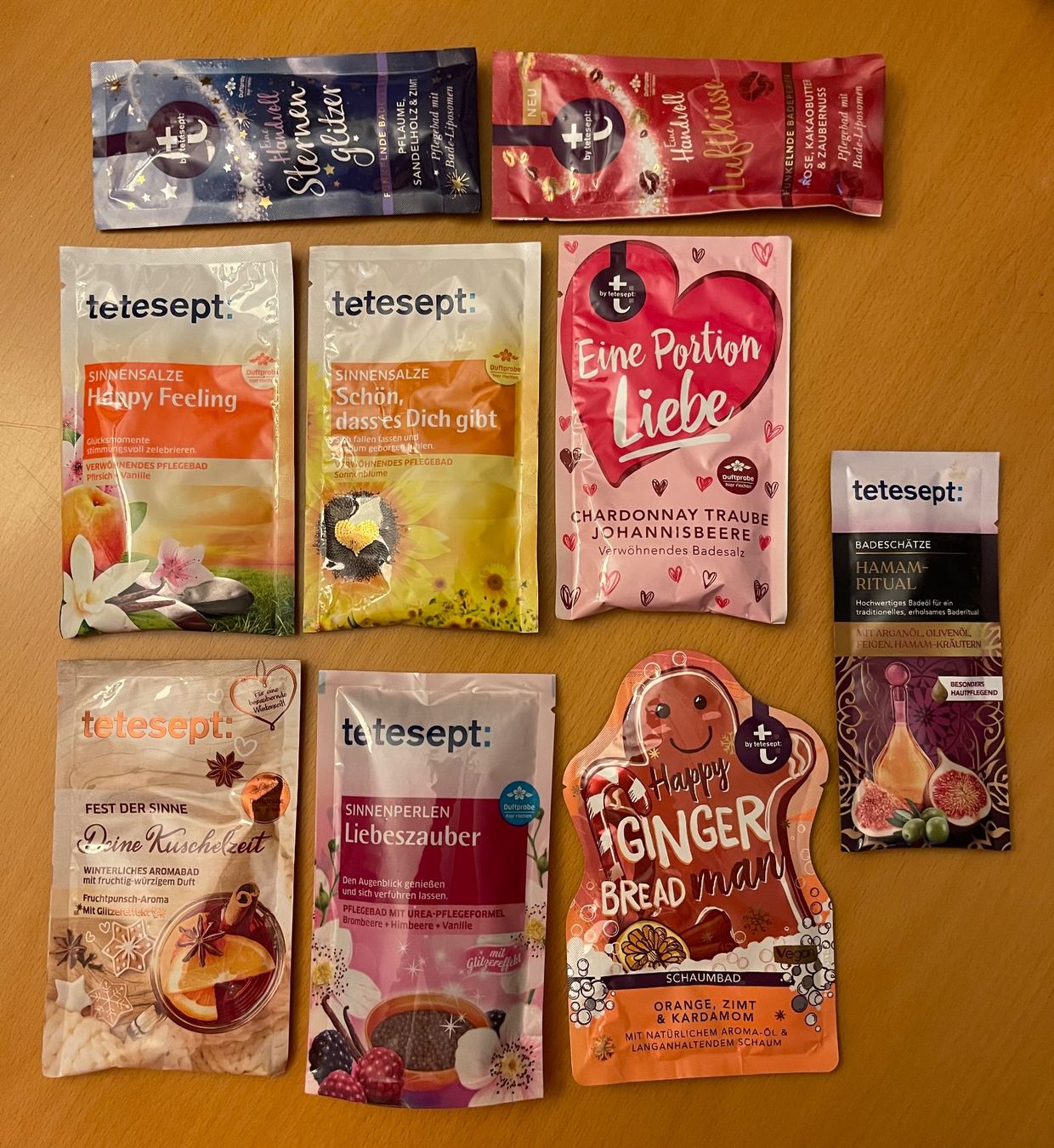 Autres soins du corps: 9 Beutel Tetesept Badezusatz verschiedene Düfte – Neuf avec emballage d'origine à Basel par Seifehuesli