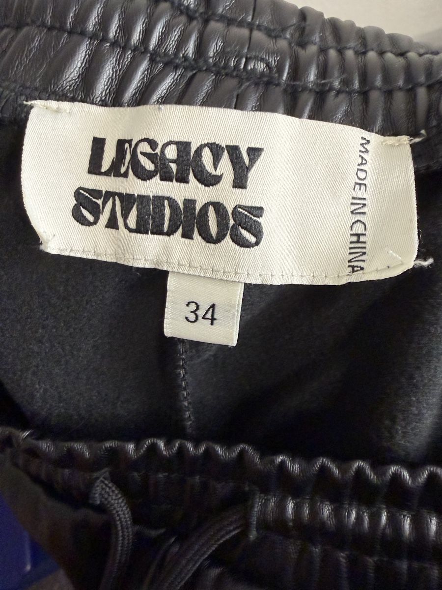 Hosen: Legacy Studios Lederhose, Grösse 34, neuwertig! – Neu (gemäss Beschreibung) aus Pratteln von niisam 2