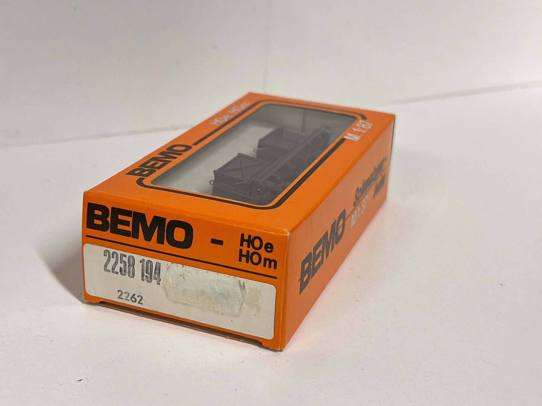 Bemo Modellini di ferrovie: BEMO 2258 194 2262 X 9094 – Nuovo e nell'imballaggio originale da Neuenhof venduto da ludovicco 2