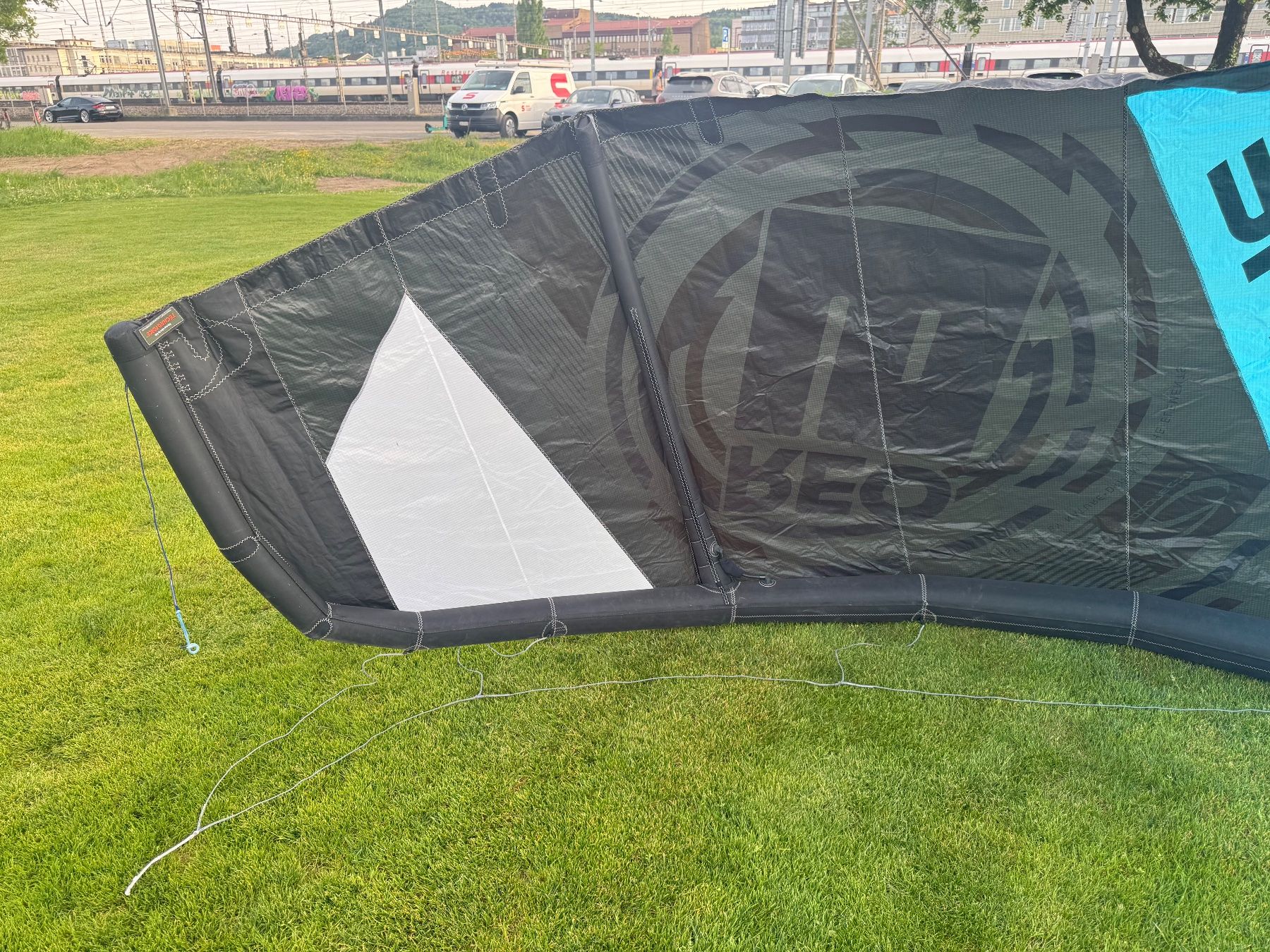 Ozone Kite: Ozone Reo V3 9m - Wavekite, gutmütig & einsteigerfreundlich – Gebraucht aus Zürich von vincent.clifford 2