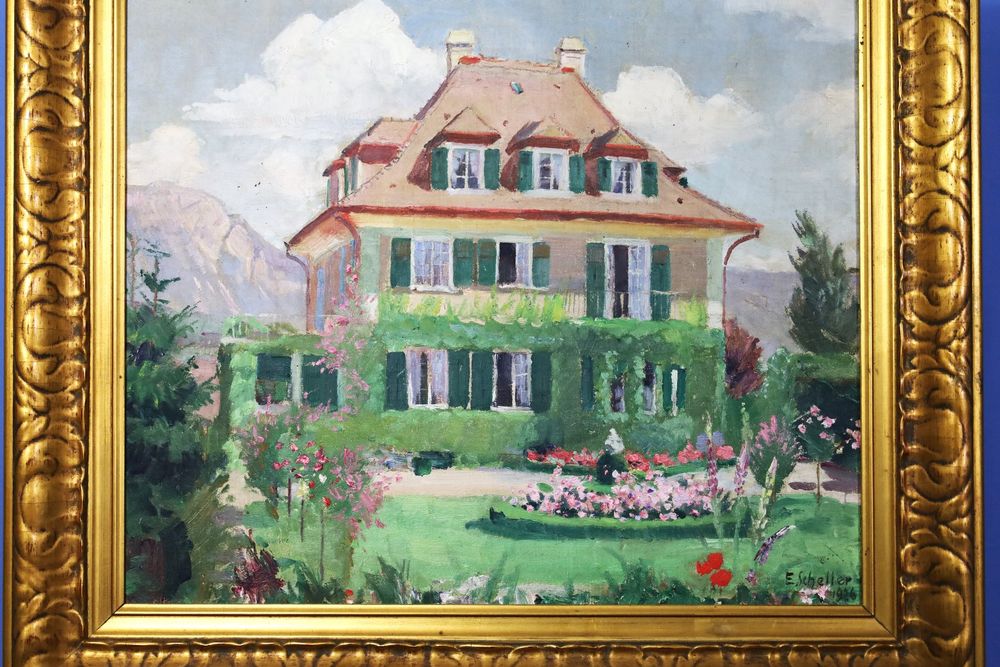 Emil Scheller 18801942, Gemälde, signiert und datiert 1926 Kaufen