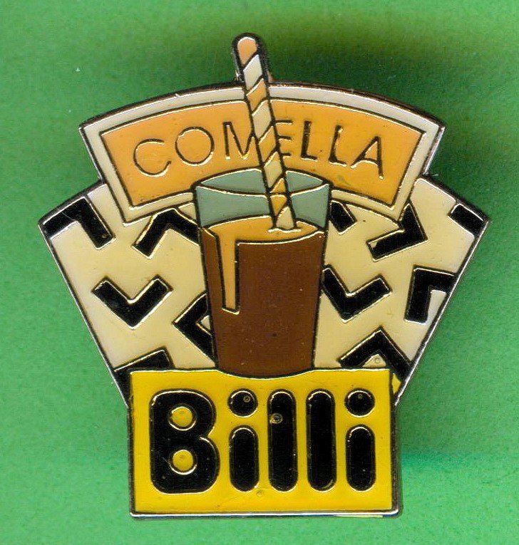Placchette & Badge: Billi  COMELLA – Usato da Winterthur venduto da Sammleroase